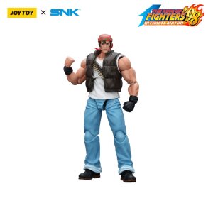 The King Of Fighters 98 Actionfigur Hero Team Ralf Jones 12 cm