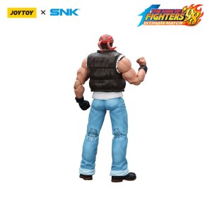 The King Of Fighters 98 Actionfigur Hero Team Ralf Jones 12 cm