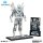 DC Multiverse Actionfigur The Grim Knight (Dark Nights Metal) (Black & White Accent Edition) (Gold Label) 18 cm