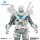 DC Multiverse Actionfigur The Grim Knight (Dark Nights Metal) (Black & White Accent Edition) (Gold Label) 18 cm