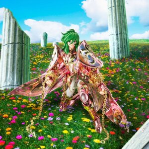 Saint Seiya Saint Cloth Myth Ex Actionfigur Andromeda...