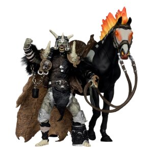 Spawn Actionfigur Bloodaxe mit Pferd (Spawn: The Dark...
