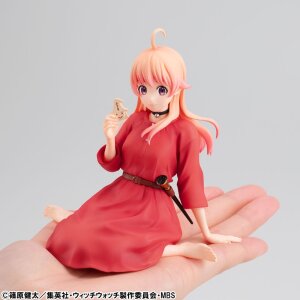 Witch Watch G.E.M. Serie PVC Statue Nico Palm Size 9 cm