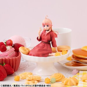 Witch Watch G.E.M. Serie PVC Statue Nico Palm Size 9 cm