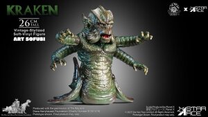 Ray Harryhausens Soft Vinyl Statue The Kraken Vintage...