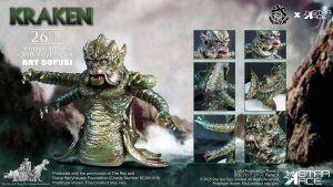 Ray Harryhausens Soft Vinyl Statue The Kraken Vintage Style 25 cm