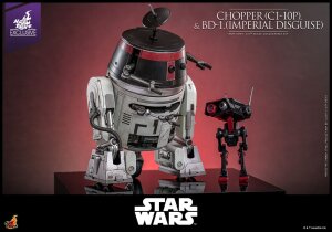 Star Wars Actionfigur Set 1/6 Chopper (C1-10P™)...