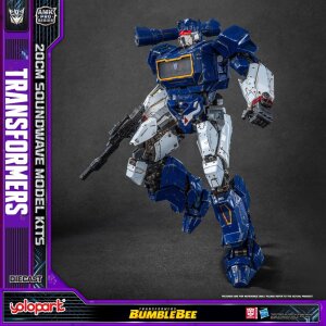 Transformers: Bumblebee AMK Pro Series Plastic Model Kit...