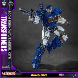 Transformers: Bumblebee AMK Pro Series Plastic Model Kit...