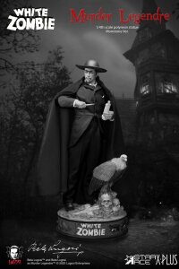 White Zombie Statue 1/4 Murder Legendre Monotone Ver. 52 cm