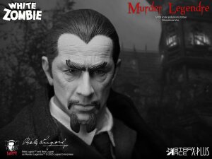 White Zombie Statue 1/4 Murder Legendre Monotone Ver. 52 cm