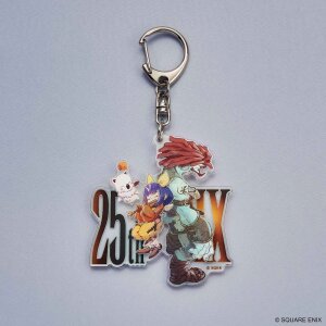 Final Fantasy IX Acryl-Schlüsselanhänger 25th...