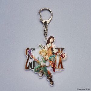 Final Fantasy IX Acryl-Schlüsselanhänger 25th...