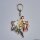 Final Fantasy IX Acryl-Schlüsselanhänger 25th Anniversary Zidane & Garnet