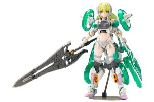 Frame Arms Girl Plastic Model Kit Wilber Nine Beryl Armor...