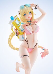 Phantasy Star Online PVC Statue 1/7 es Akhtal Summer...