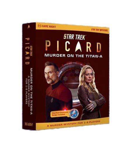 Star Trek: Picard Murder Mystery Game Murder on the Titan-A *EN*