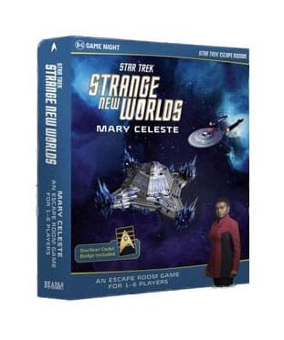 Star Trek: Strange New Worlds Escape Room Game Mary Celeste *EN*