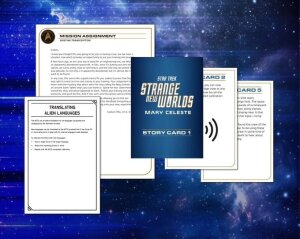 Star Trek: Strange New Worlds Escape Room Game Mary Celeste *EN*