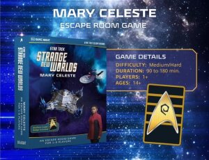 Star Trek: Strange New Worlds Escape Room Game Mary Celeste *EN*