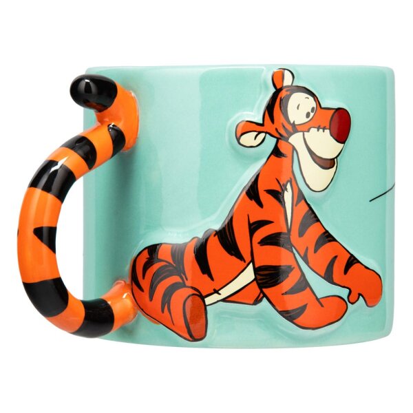 Disney Shaped Tasse Winnie Puuh Tigger