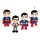 Superman Plüschfiguren 42 cm Sortiment (12)