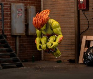 Ultra Street Fighter II: The Final Challengers Actionfigur 1/12 Blanka 19 cm