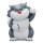 Cinderella Piggy Vinyl Spardose Lucifer 33 cm