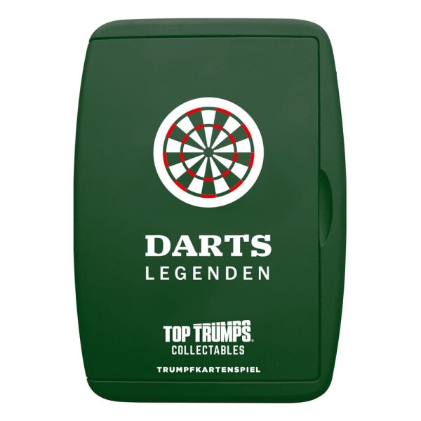 Darts Kartenspiel Top Trumps Collectables Legenden *DE*