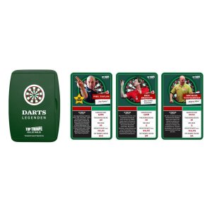 Darts Kartenspiel Top Trumps Collectables Legenden *DE*