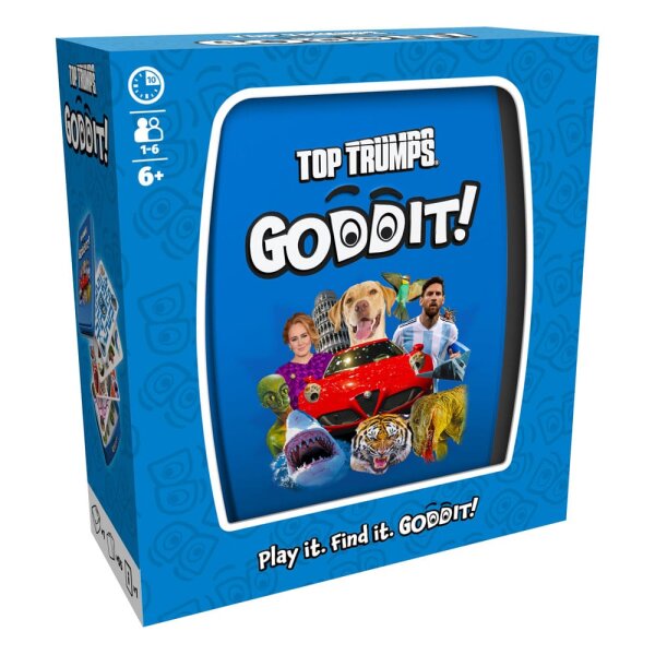 Kartenspiel Top Trumps Goddit *DE*