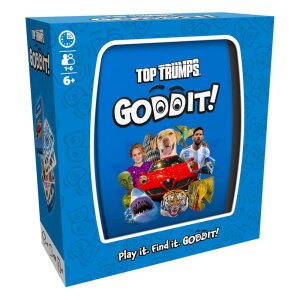 Kartenspiel Top Trumps Goddit *DE*
