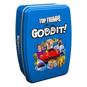 Kartenspiel Top Trumps Goddit *DE*