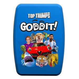 Kartenspiel Top Trumps Goddit *DE*