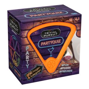 Party Quiz Kartenspiel Trivial Pursuit Vol. 1 *DE*