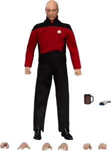 Star Trek: Treffen der Generationen Actionfigur Jean-Luc...