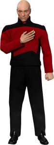 Star Trek: Treffen der Generationen Actionfigur Jean-Luc Picard 20 cm