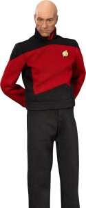 Star Trek: Treffen der Generationen Actionfigur Jean-Luc Picard 20 cm