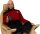 Star Trek: Treffen der Generationen Actionfigur Jean-Luc Picard 20 cm