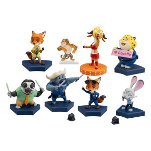 Zoomania Mini Egg Attack Blind Box Figuren Concert Series...