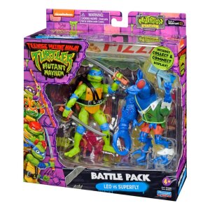Teenage Mutant Ninja Turtles Actionfiguren Leonardo vs....