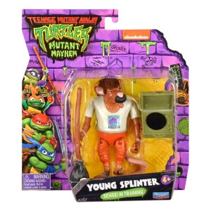 Teenage Mutant Ninja Turtles: Mutant Mayhem Actionfigur...