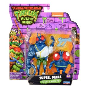 Teenage Mutant Ninja Turtles: Mutant Mayhem Actionfiguren...