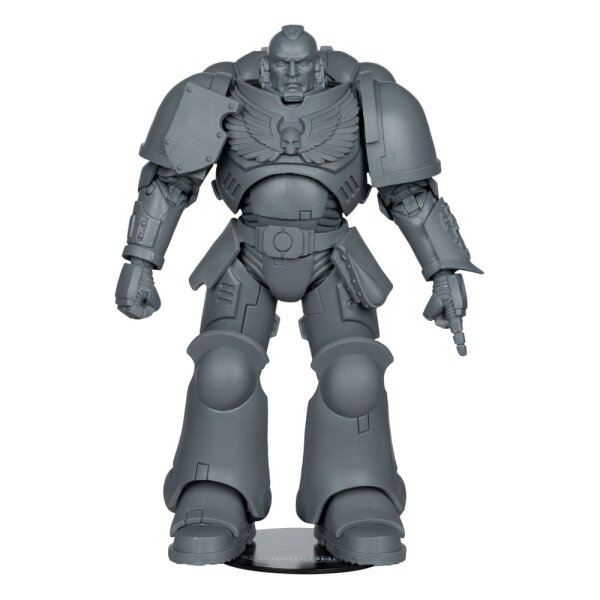 Warhammer 40,000 Actionfigur Assault Intercessor Sergeant (Blood Angel) (Artist Proof) 18 cm