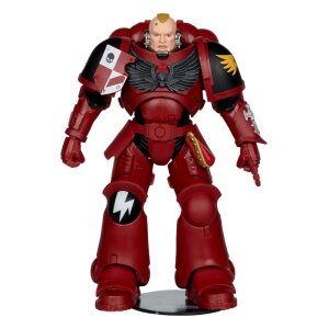 Warhammer 40,000 Actionfigur Assault Intercessor Sergeant (Blood Angel) 18 cm