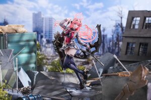 Colors PVC Statue 1/7 Red 27 cm