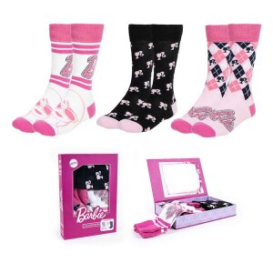 Barbie Socken 3er-Pack 36-43