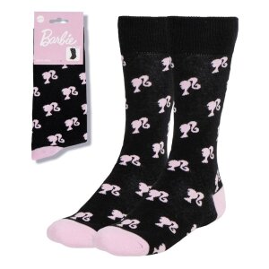 Barbie Socken Logo Black 36-43