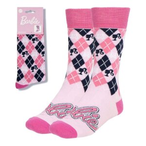 Barbie Socken Logo Pink 36-43