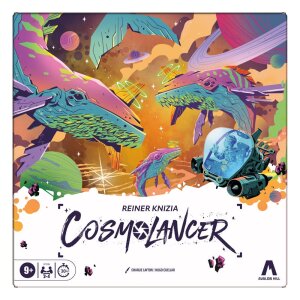 Cosmolancer Brettspiel *Mehrsprachige Version*